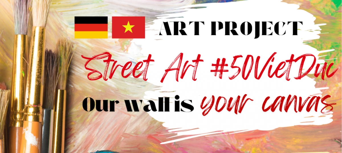 Art project launched to celebrate 50 years of Vietnam-Germany diplomacy